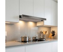 ECO GR—IX 60 DAVOLINE ΑΠΟΡΡΟΦΗΤΗΡΑΣ ΣΥΡΟΜΕΝΟΣ INOX